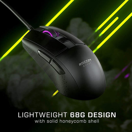 Roccat Burst Core - Black - Mice by Roccat The Chelsea Gamer