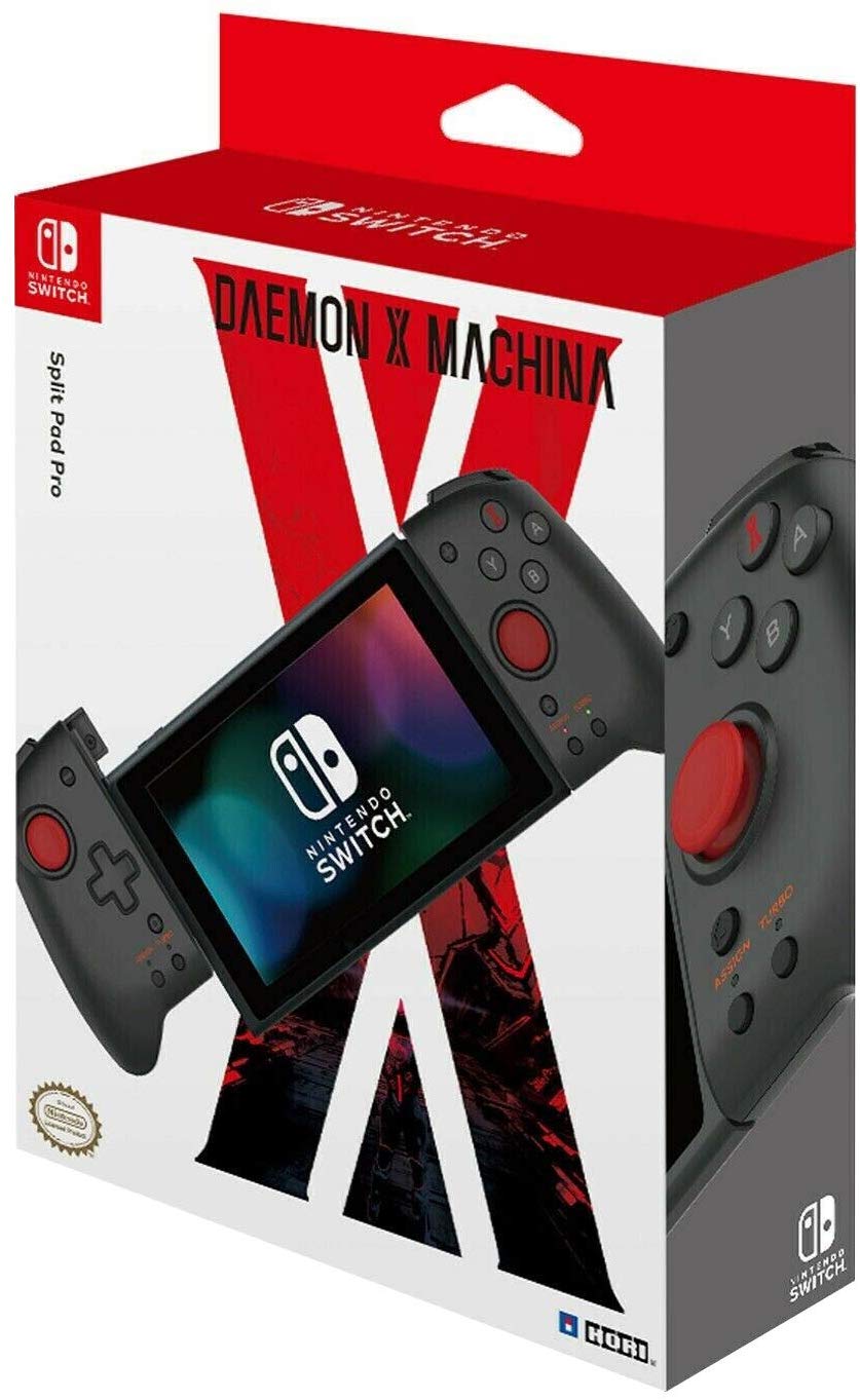 HORI Split Pad Pro - Daemon X Machina Edition - Console Accessories by HORI The Chelsea Gamer