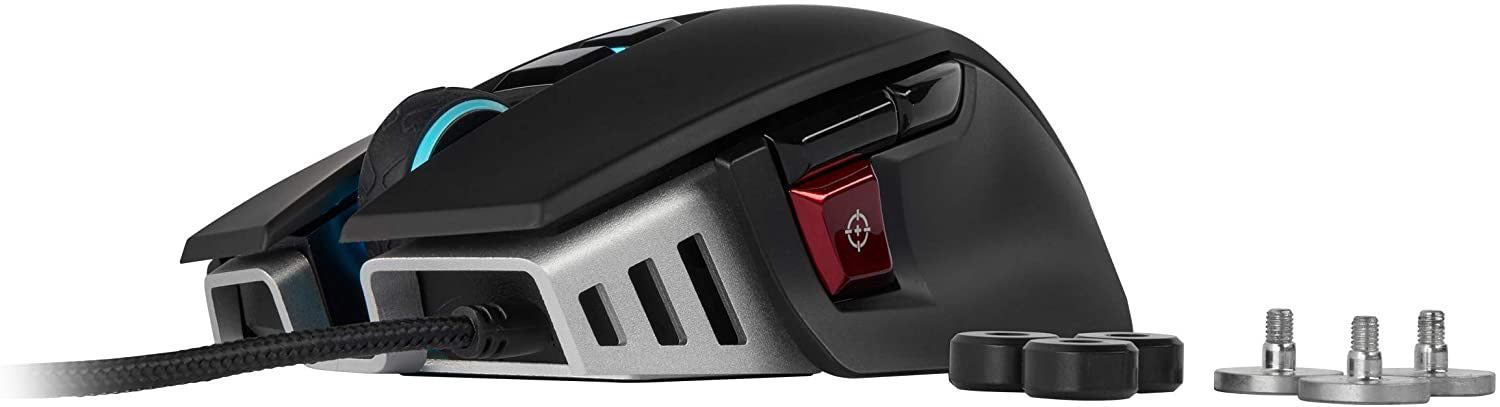 Corsair - M65 RGB ELITE Tunable FPS Gaming Mouse - Black - Mice by Corsair The Chelsea Gamer