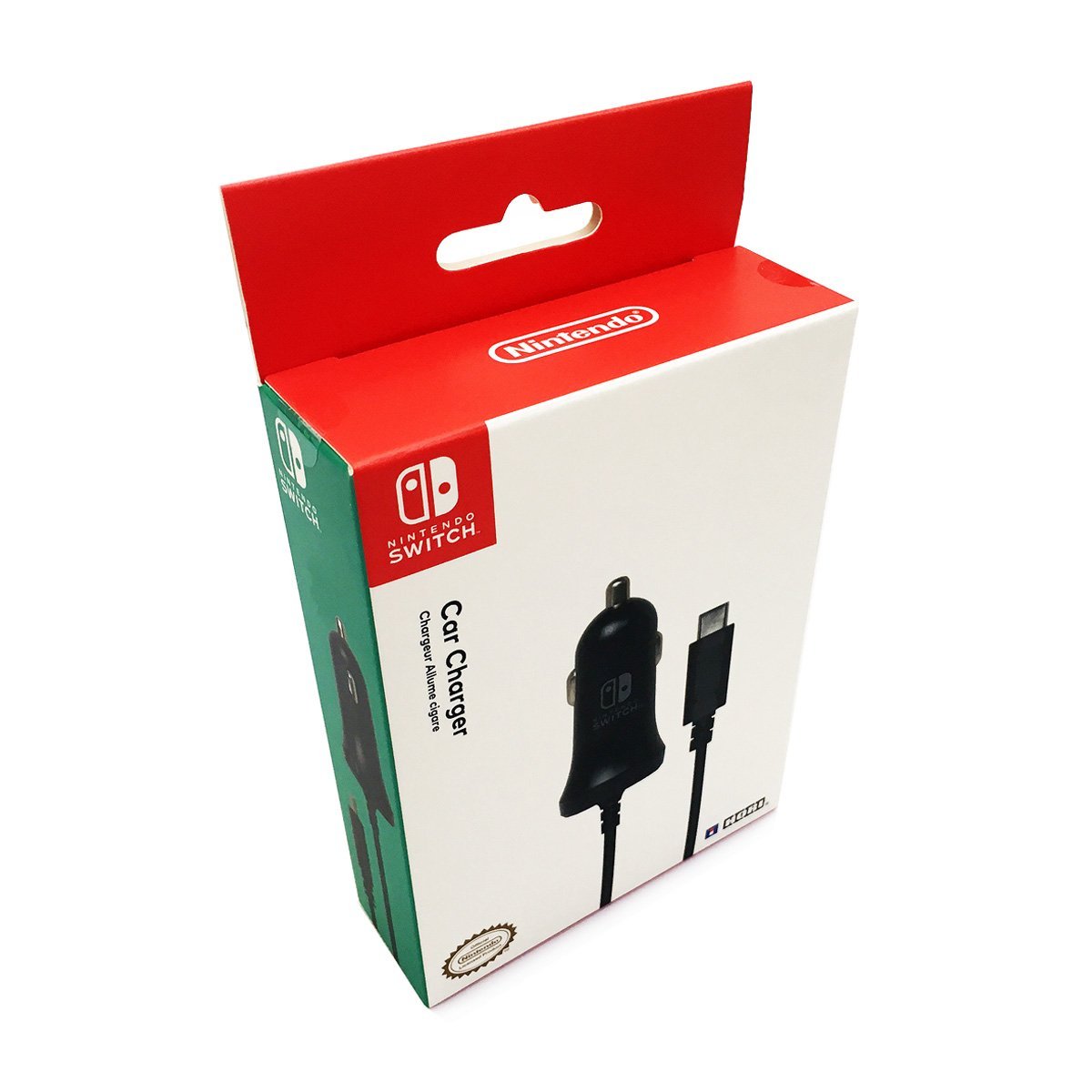 Nintendo Switch Car Charger by HORI - Console Accessories by HORI The Chelsea Gamer