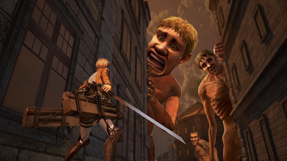 A.O.T. 2 - Video Games by Koei Tecmo Europe The Chelsea Gamer