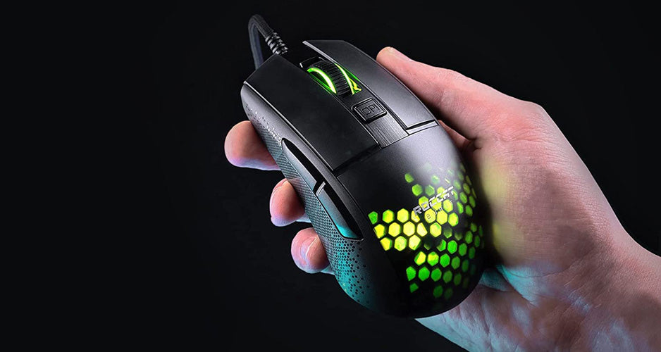 Roccat Burst Pro - Black - Mice by Roccat The Chelsea Gamer