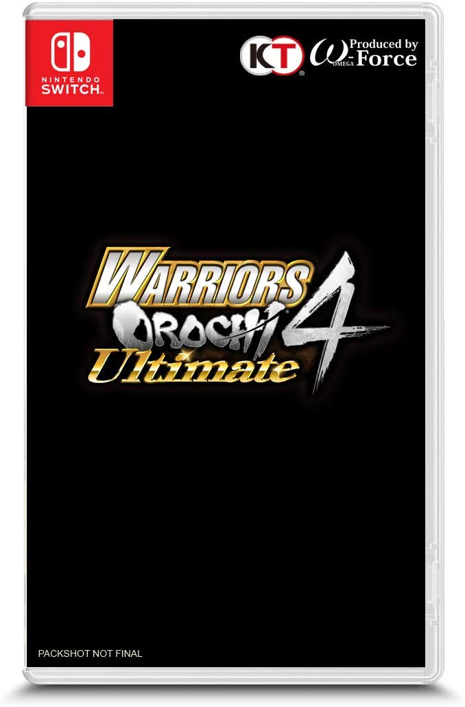 Warriors Orochi 4 Ultimate - Video Games by Koei Tecmo Europe The Chelsea Gamer