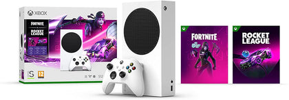 Xbox Series S – Fortnite & Rocket League Bundle - Console pack by Microsoft The Chelsea Gamer