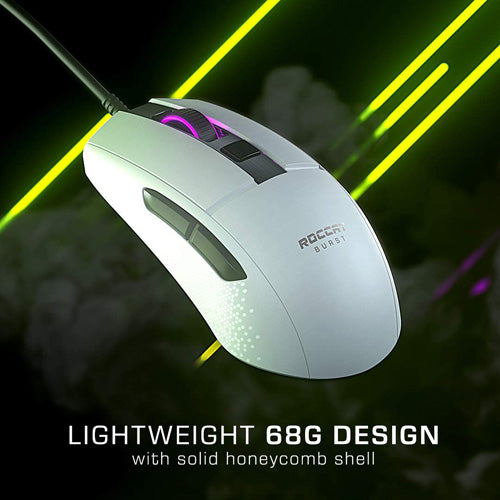 Roccat Burst Core - White - Mice by Roccat The Chelsea Gamer