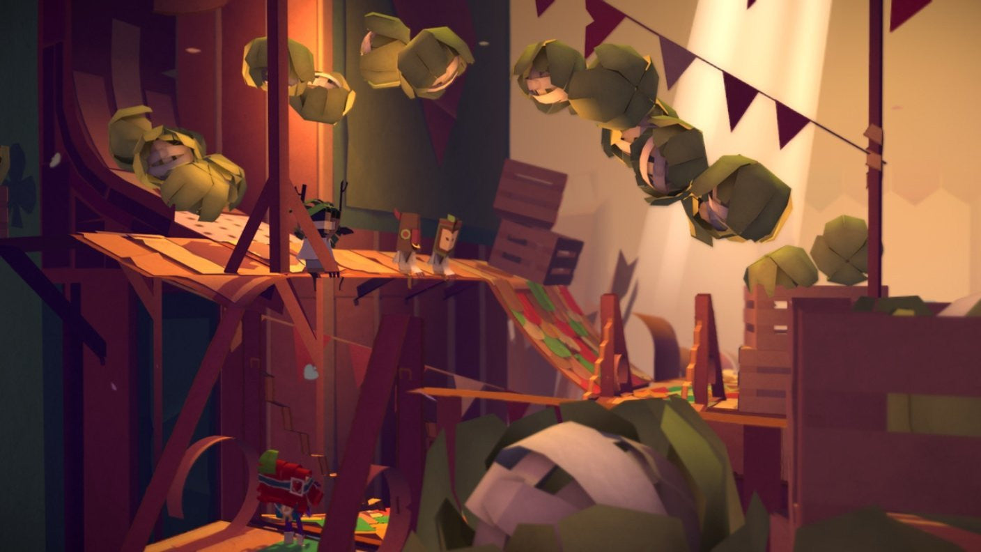 Tearaway Unfolded (PS4) - Video Games by Sony The Chelsea Gamer