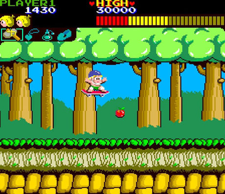 Wonder Boy Collection - PlayStation 4 - Video Games by United Games The Chelsea Gamer