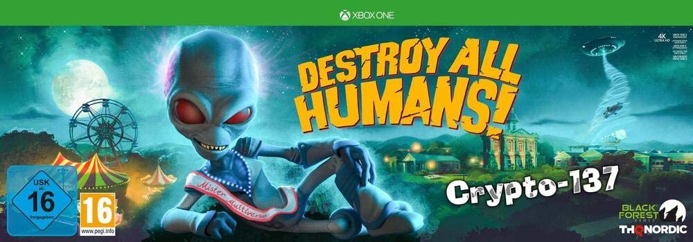 Destroy all Humans! - Video Games by Nordic Games The Chelsea Gamer
