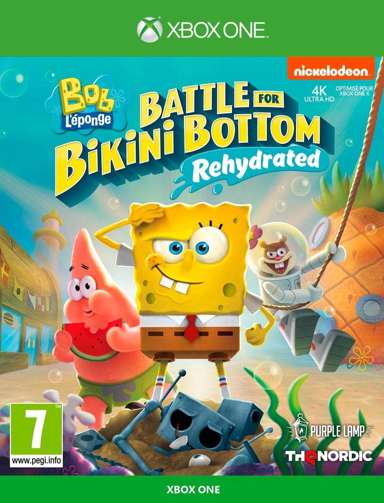 SpongeBob Squarepants: Battle For Bikini Bottom - Rehydrated - Video Games by Nordic Games The Chelsea Gamer