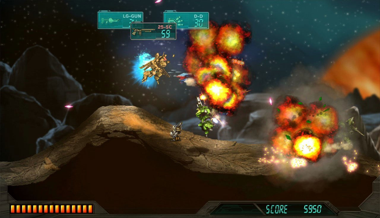 Assault Suit Leynos (PS4) - Video Games by Rising Star Games The Chelsea Gamer