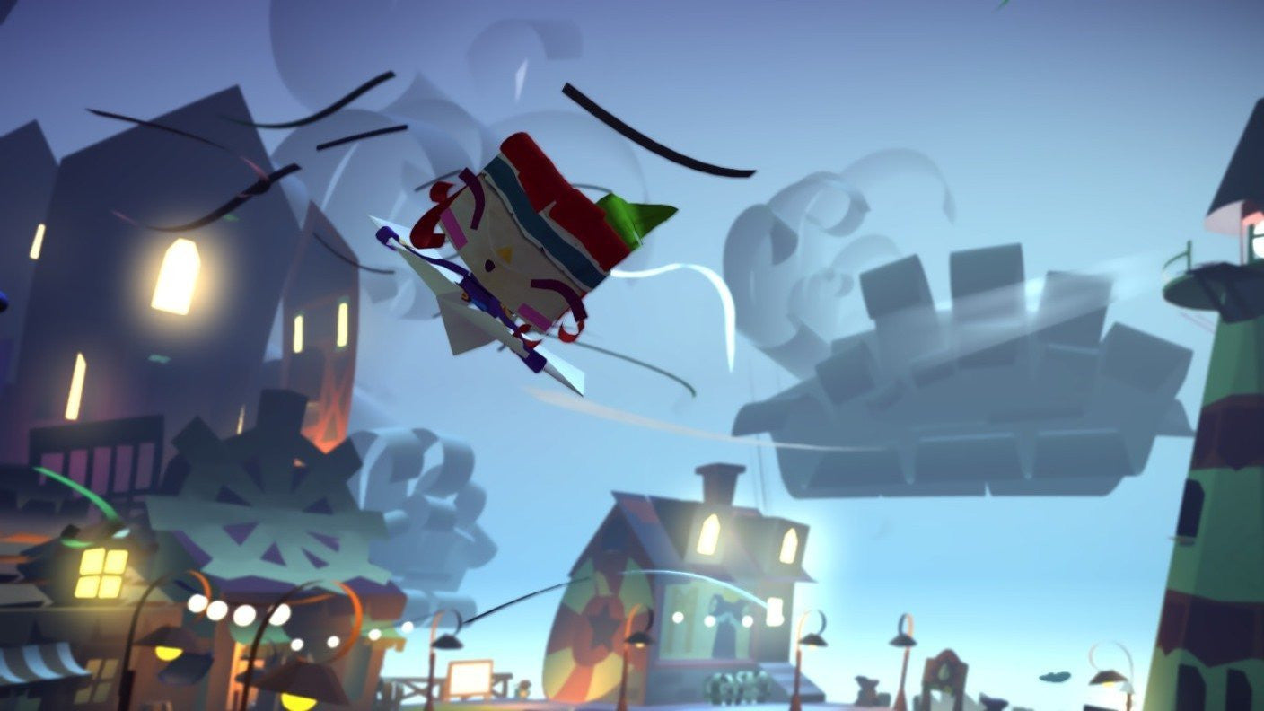 Tearaway Unfolded (PS4) - Video Games by Sony The Chelsea Gamer