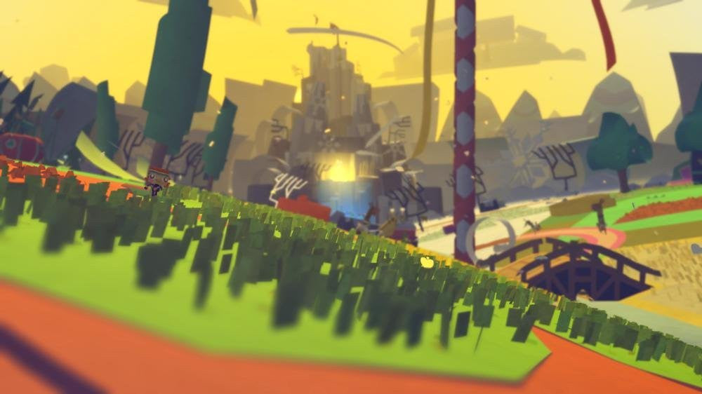 Tearaway Unfolded (PS4) - Video Games by Sony The Chelsea Gamer