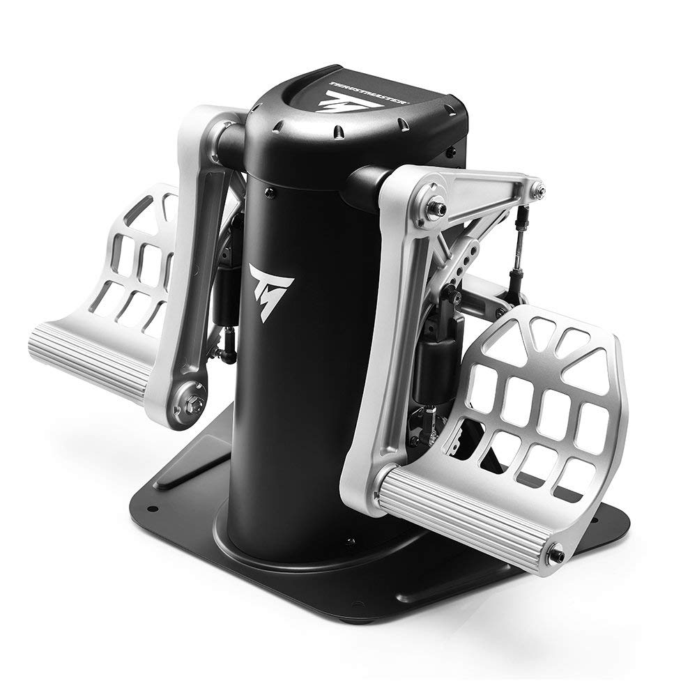 Thrustmaster – TPR Pendular Rudder - Console Accessories by Thrustmaster The Chelsea Gamer