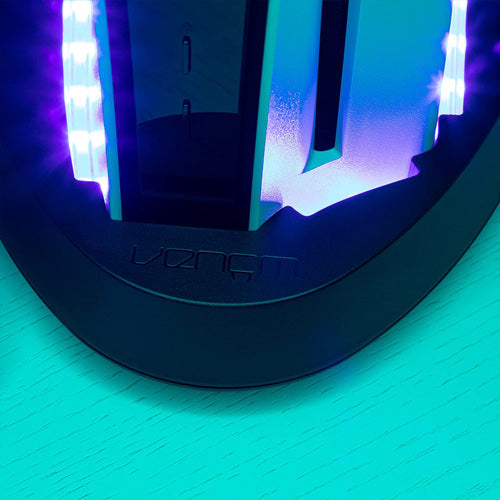 Venom Colour Change LED Stand For PlayStation 5 - Video Game Console Accessories by Venom The Chelsea Gamer