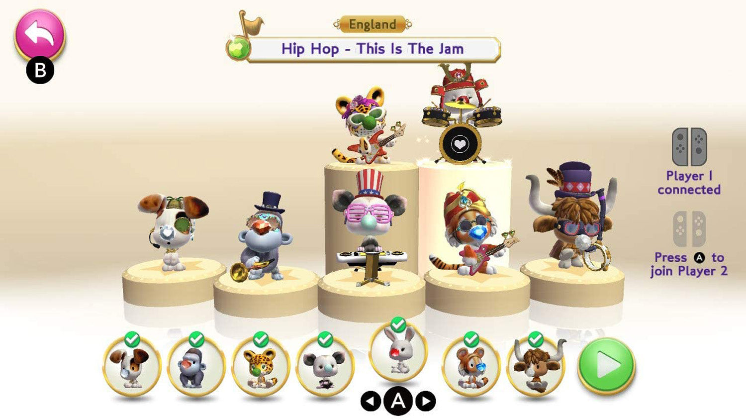 Geminose Animal Popstars - Video Games by U&I The Chelsea Gamer