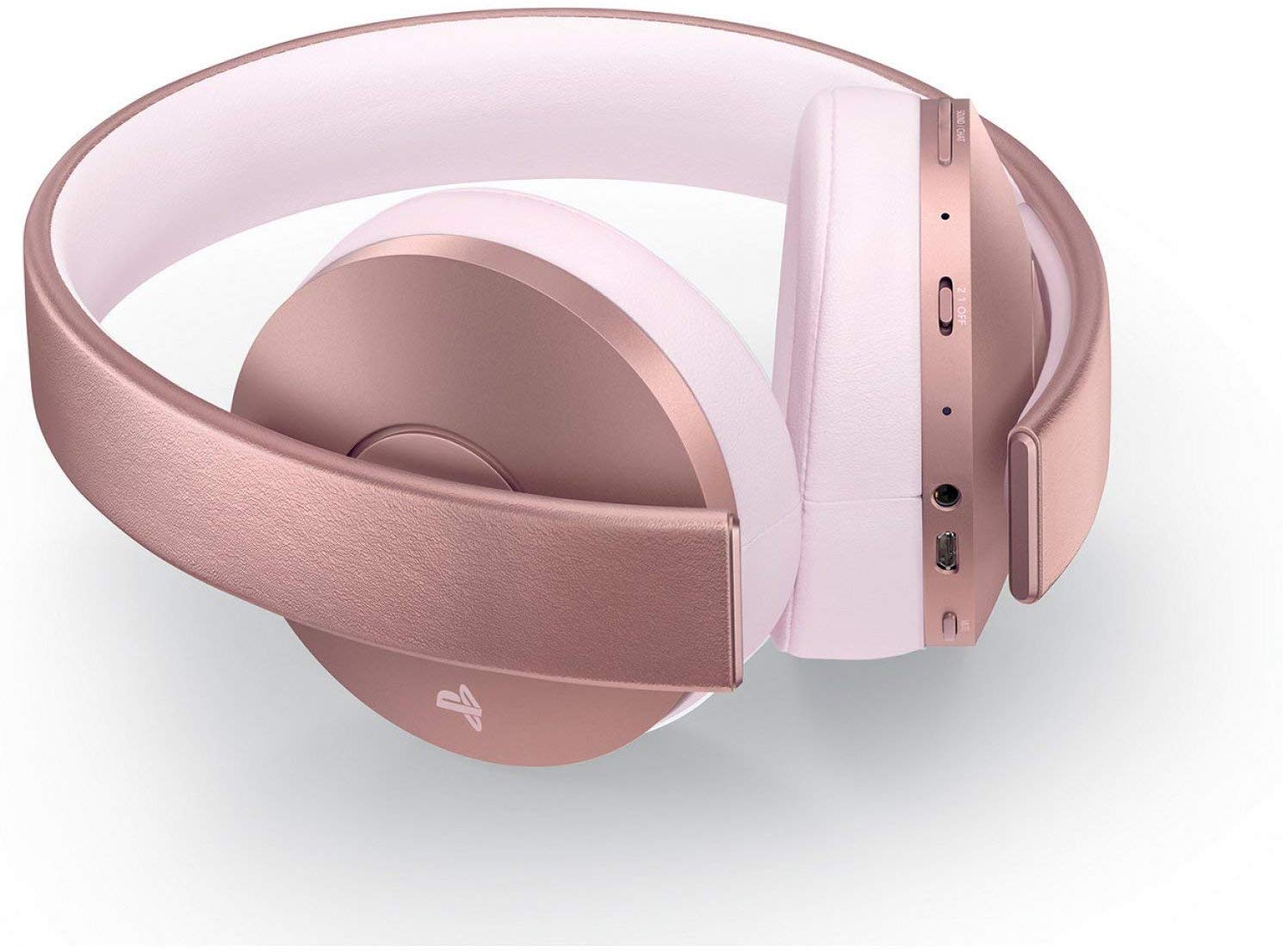 Sony Gold Wireless Headset - Rose Gold Edition - Console Accessories by Sony The Chelsea Gamer