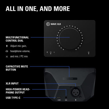 Elgato Wave XLR - Audio by Elgato The Chelsea Gamer