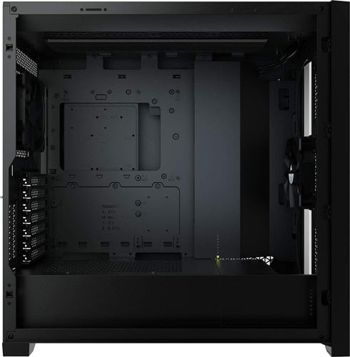Corsair 5000D AIRFLOW Midi Tower PC Case - Black - Core Components by Corsair The Chelsea Gamer