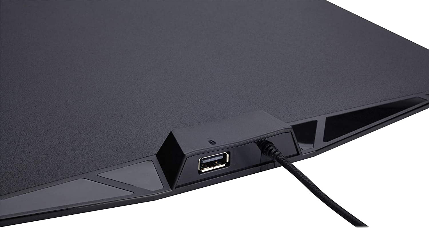 Corsair- MM800 RGB Polaris Gaming Mouse Pad - Surface by Corsair The Chelsea Gamer