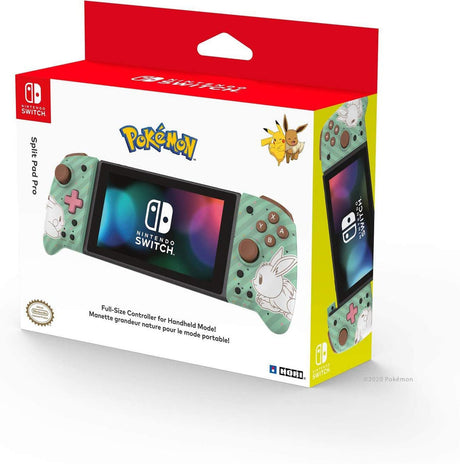 HORI Split Pad Pro - Pikachu & Eevee Edition - Console Accessories by HORI The Chelsea Gamer