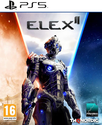 Elex II - PlayStation 5 - Video Games by Nordic Games The Chelsea Gamer