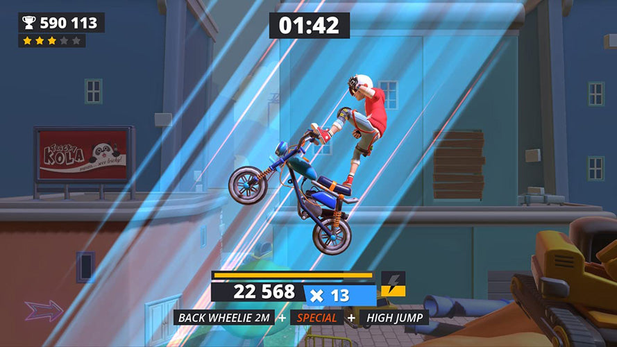 Urban Trial Tricky - Nintendo Switch - CIAB - Video Games by Maximum Games Ltd (UK Stock Account) The Chelsea Gamer