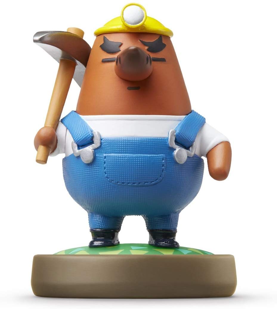 Animal Crossing Resetti - Amiibo - Video Games by Nintendo The Chelsea Gamer