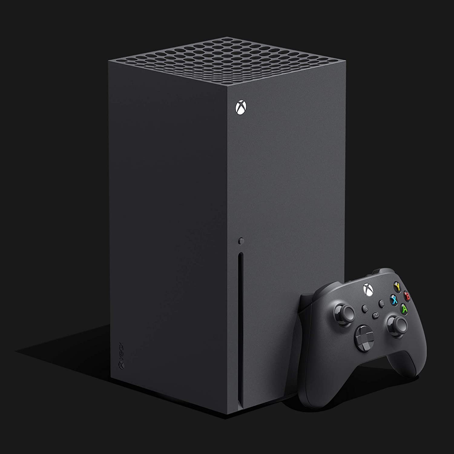 Xbox Series X Console with Forza Horizon 5 and additional Carbon Black Controller - Console pack by Microsoft The Chelsea Gamer