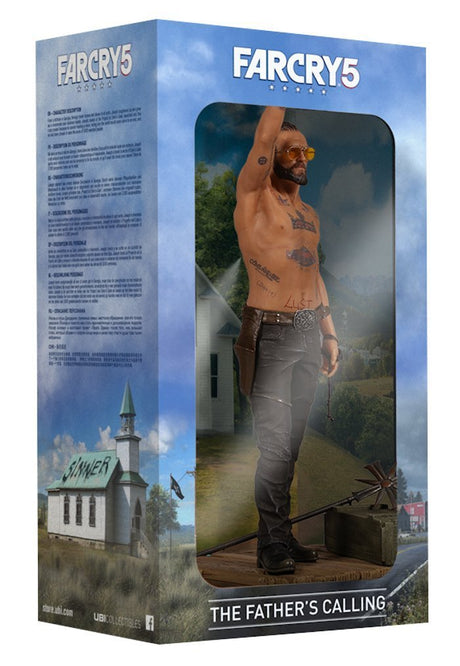Far Cry 5: The Father’s Calling Figurine - merchandise by UBI Soft The Chelsea Gamer