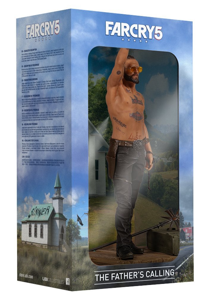 Far Cry 5: The Father’s Calling Figurine - merchandise by UBI Soft The Chelsea Gamer