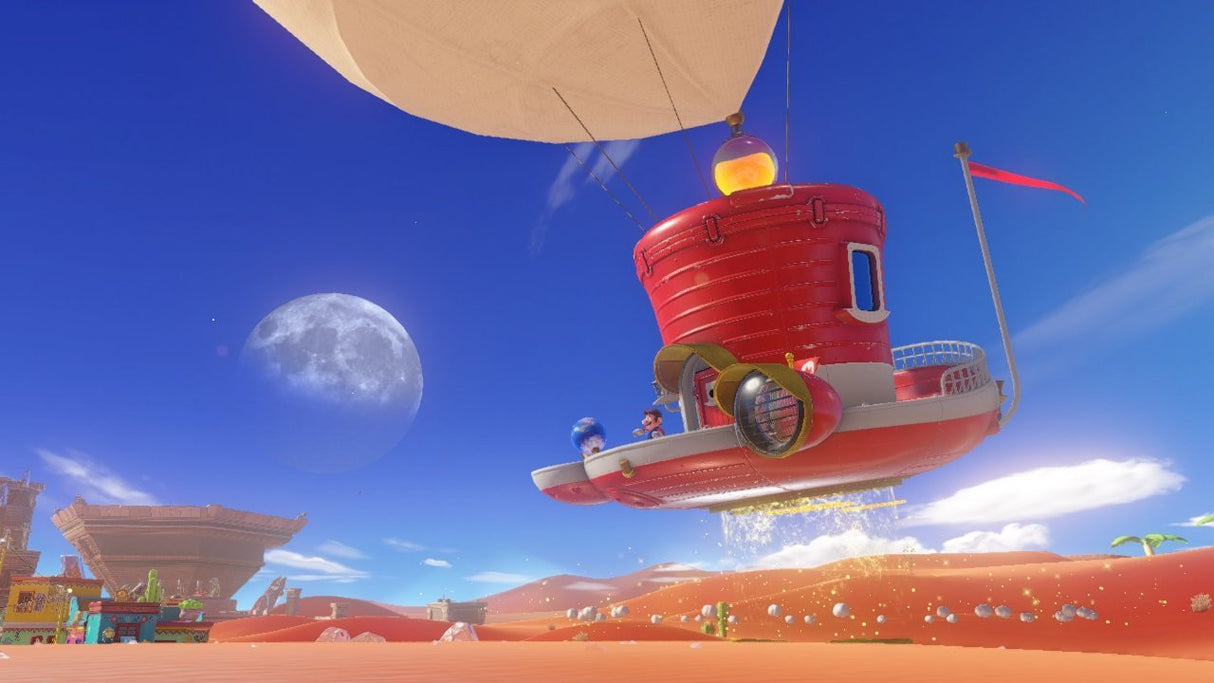 Super Mario Odyssey - Video Games by Nintendo The Chelsea Gamer