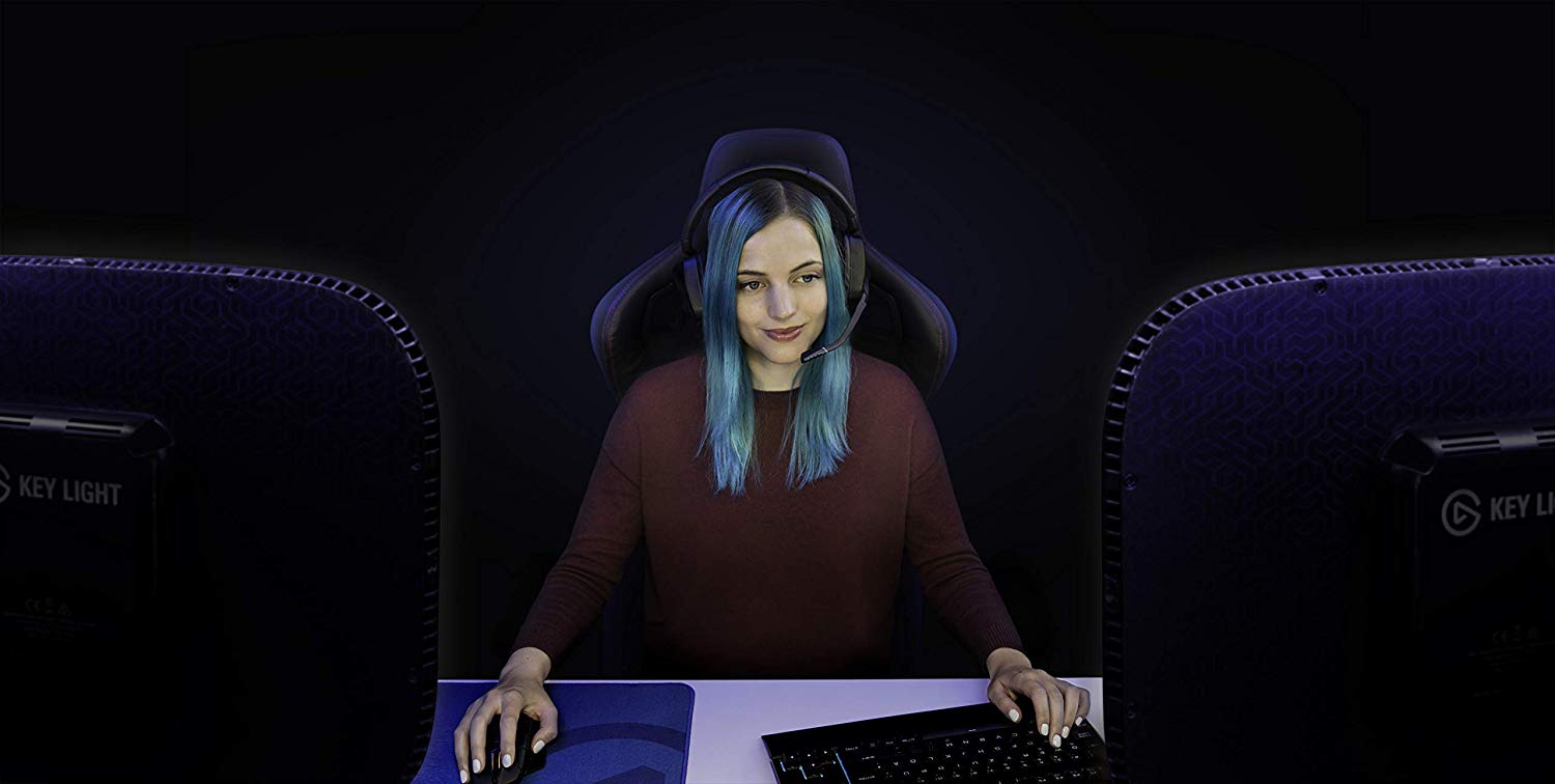 Elgato Key Light With Pole Mount - Lighting by Elgato The Chelsea Gamer