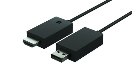 Microsoft Wireless Display V2 Adapter - Black - Cables by Microsoft The Chelsea Gamer
