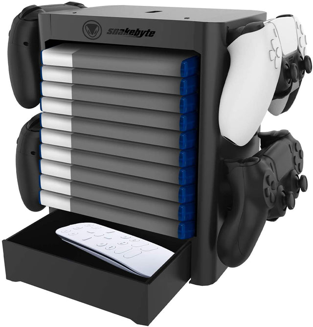 Snakebyte Games:Tower 5™ (PS5) - Console Accessories by SnakeByte The Chelsea Gamer