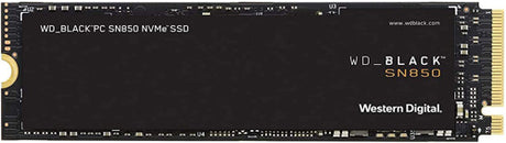 WD BLACK SN850 - 500GB - HIGH PERFORMANCE GAMING NVMe SSD - Gen4 - Core Components by Western Digital The Chelsea Gamer