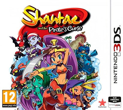 Shantae And The Pirates Curse - Nintendo 3DS - Video Games by Rising Star Games The Chelsea Gamer