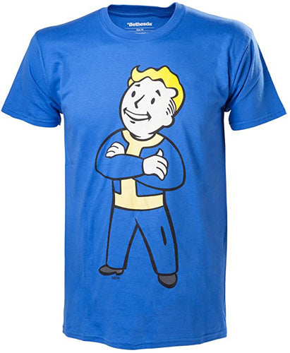 Fallout 4 Vault Boy - Crossed Arms T-Shirt - Large - Apparel by Bethesda The Chelsea Gamer