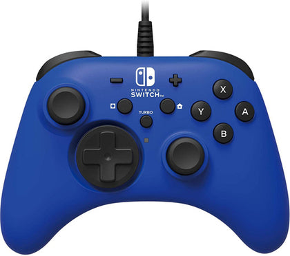 HORIPAD Wired Controller - Blue - Console Accessories by HORI The Chelsea Gamer