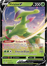 Pokemon TCG: Virizion V Box - Merchandise by Pokémon The Chelsea Gamer