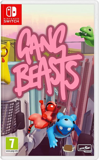 Gang Beasts - Nintendo Switch - Video Games by Skybound Games The Chelsea Gamer