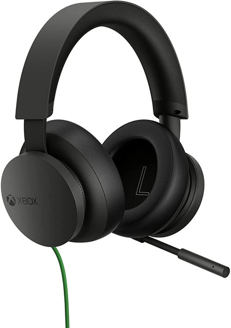 Xbox Stereo Headset for Xbox Series S/X - Console Accessories by Microsoft The Chelsea Gamer