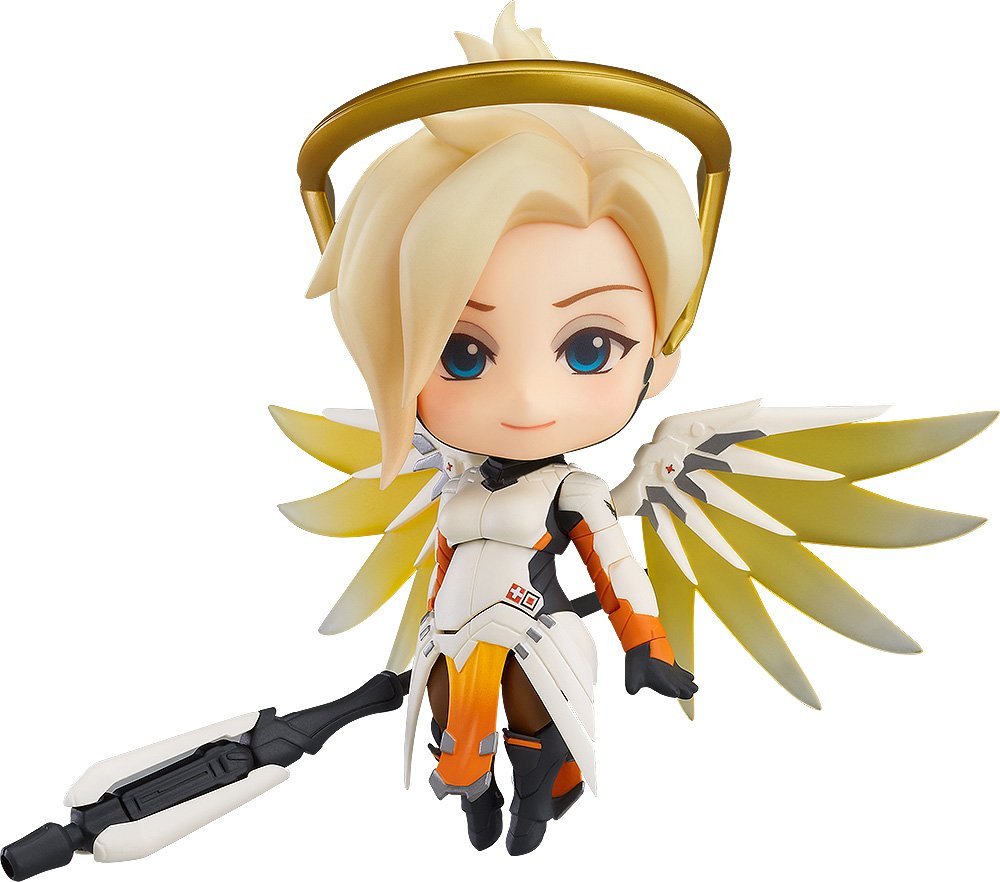 Nendoroid Mercy Classic Skin Edition Toy - Good Smile Company - merchandise by Good Smile Company The Chelsea Gamer