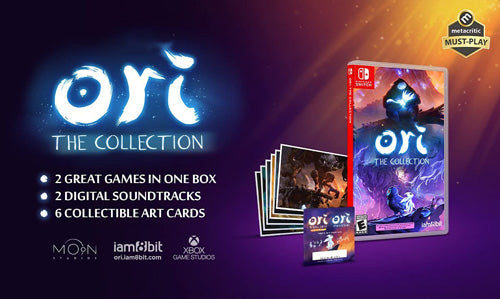 Ori The Collection - Nintendo Switch - Video Games by Skybound Games The Chelsea Gamer