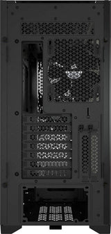 Corsair 5000D AIRFLOW Midi Tower PC Case - Black - Core Components by Corsair The Chelsea Gamer