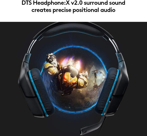 Logitech G432 Gaming Headset with 7.1 Virtual Surround Sound - Console Accessories by Logitech The Chelsea Gamer