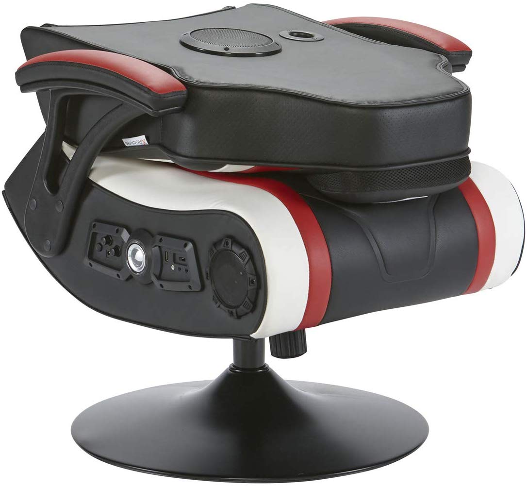 Mayhem Maestro 4.1 Wireless and Bluetooth Audio Pedestal Gaming Chair - Furniture by Mayhem Gaming The Chelsea Gamer