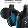 Logitech G432 Gaming Headset with 7.1 Virtual Surround Sound - Console Accessories by Logitech The Chelsea Gamer