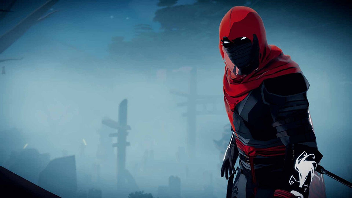 Aragami - PS4 - Video Games by Merge Games The Chelsea Gamer