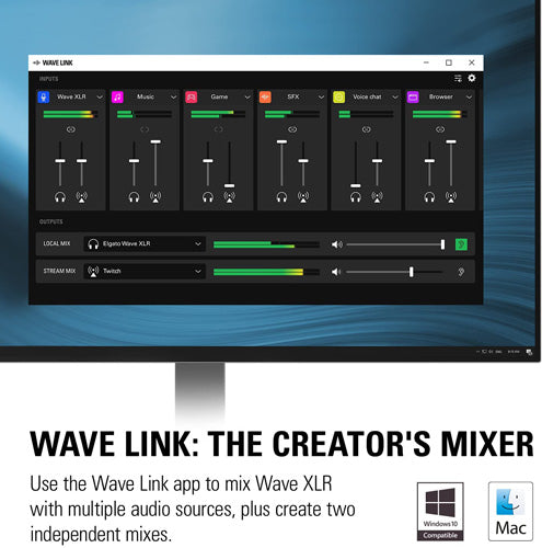 Elgato Wave XLR - Audio by Elgato The Chelsea Gamer