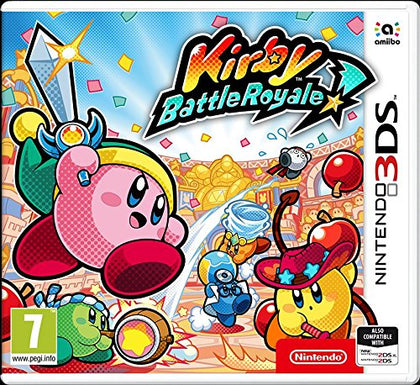 Kirby Battle Royal - 3DS - Video Games by Nintendo The Chelsea Gamer